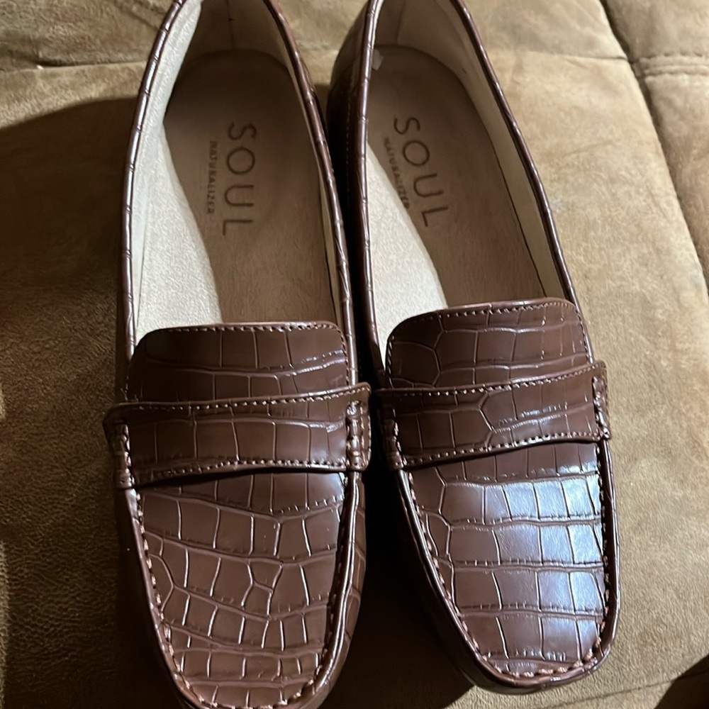 SOUL Naturalizer Womens Seven Slip On Loafers - Medium 9M - Picture 1 of 4